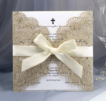 50pcs Fancy Hollow lace out colorful and square laser pattern Invitation Card Customize Business With RSVP Card Party Supplies
50pcs Fancy Hollow lace out colorful and square laser pattern Invitation Card Customize Business With RSVP Card Party Supplies