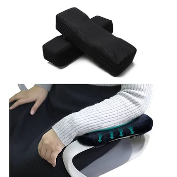 2Pack Upgrade 3Rd Generation Chair Armrest Pads with Bamboo Charcoal Memory Foam Elbow Pillow for Office&Gaming Chair
2Pack Upgrade 3Rd Generation Chair Armrest Pads with Bamboo Charcoal Memory Foam Elbow Pillow for Office&Gaming Chair