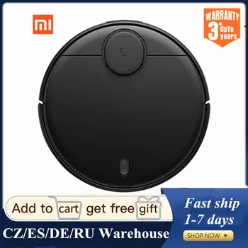 New XIAOMI Sweeping Mopping Robot Vacuum Cleaner STYJ02YM for Home Automatic Dust Sterilize Smart Planned WIFI Cyclone suction
New XIAOMI Sweeping Mopping Robot Vacuum Cleaner STYJ02YM for Home Automatic Dust Sterilize Smart Planned WIFI Cyclone suction