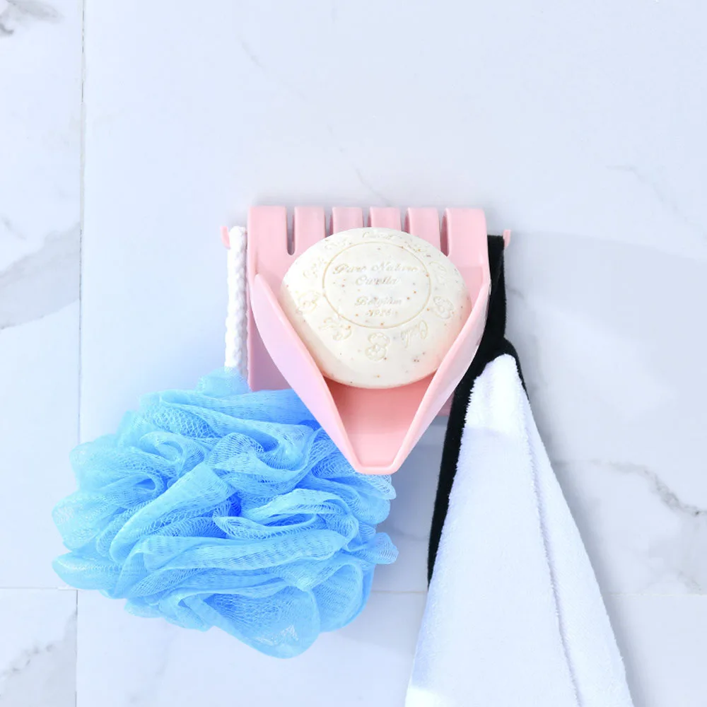 Drain Plastic Wall Mount Storage Box Soap Dish Box Sucker Soap Sponge Holder Stand Shelf Container Shower Bathroom Gadget
Drain Plastic Wall Mount Storage Box Soap Dish Box Sucker Soap Sponge Holder Stand Shelf Container Shower Bathroom Gadget