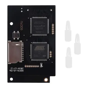 Optical Drive Simulation Upgrade Board for Game Machine the Built-in Free Disk replacement for Full New Gdemu Game 5.15B
Optical Drive Simulation Upgrade Board for Game Machine the Built-in Free Disk replacement for Full New Gdemu Game 5.15B
