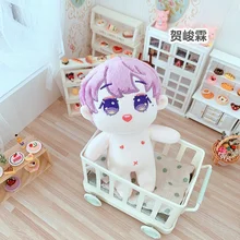 20cm TNT He Junlin Doll Naked Toy Star Humanoid Plush Dolls Clothes Accessories
20cm TNT He Junlin Doll Naked Toy Star Humanoid Plush Dolls Clothes Accessories
