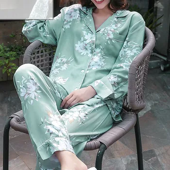 2 Pcs Floral Print Pajama Set Women High Quality Brand White Pajamas Sexy Elegant Sweet Pyjama Sets School Night Sleepwear Girl
2 Pcs Floral Print Pajama Set Women High Quality Brand White Pajamas Sexy Elegant Sweet Pyjama Sets School Night Sleepwear Girl