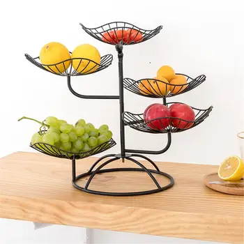 5-Tier Stand Three-layer Fruit Plate Cake Stand Dessert Vegetable Storage Rack Lotus Leaf Shaped Tray Food Storage Shelf
5-Tier Stand Three-layer Fruit Plate Cake Stand Dessert Vegetable Storage Rack Lotus Leaf Shaped Tray Food Storage Shelf