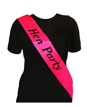 Banda personalizada para despedida de soltera Rosa Fucsia "Hen Party" Night Do Sash SB1060HP 
Banda personalizada para despedida de soltera Rosa Fucsia "Hen Party" Night Do Sash SB1060HP