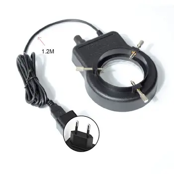 Microscope Lamp Single Cylinder Binocular Stereo Microscope Ring Lamp Integrated LED Source Brightness Adjustable Au22 19
Microscope Lamp Single Cylinder Binocular Stereo Microscope Ring Lamp Integrated LED Source Brightness Adjustable Au22 19
