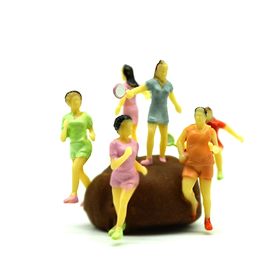 1/50/75/100 Painted Model Color Figures Sporting People With Pose Landscape Train Building Sand Table Layout Diorama Plastic
1/50/75/100 Painted Model Color Figures Sporting People With Pose Landscape Train Building Sand Table Layout Diorama Plastic