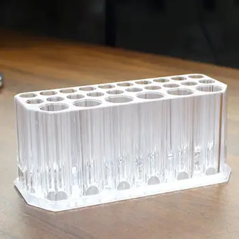 Clear Acrylic Eyeliner Lip Liner Pencil Holder 26 Slots Makeup Display Stand Organizer Cosmetic Storage Box Makeup Brushes Shelf
Clear Acrylic Eyeliner Lip Liner Pencil Holder 26 Slots Makeup Display Stand Organizer Cosmetic Storage Box Makeup Brushes Shelf