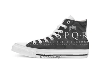 SPQR Roman Empire Army Custom Casual High Top lace-up Canvas shoes sneakers Drop shipping
SPQR Roman Empire Army Custom Casual High Top lace-up Canvas shoes sneakers Drop shipping