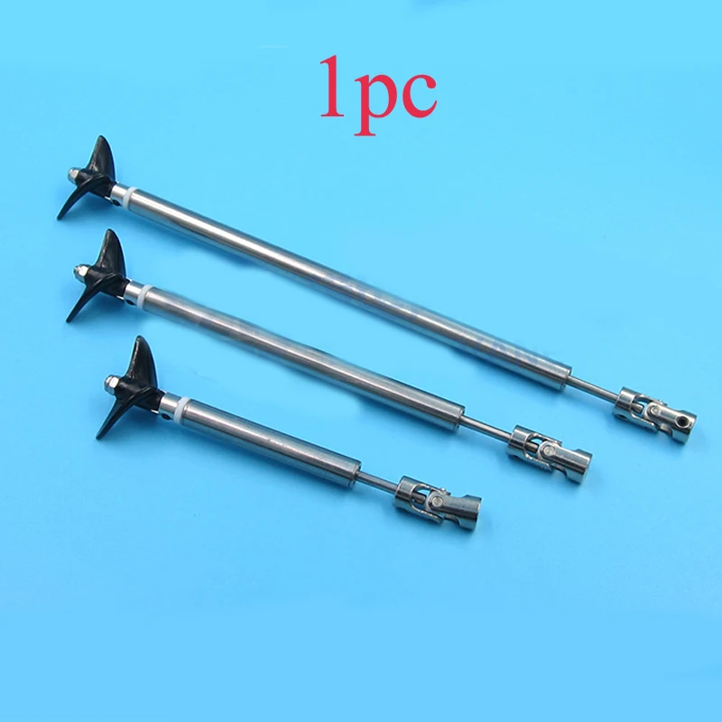 1PC RC Boat Model 3mm Shaft Propeller Assembly Stainless Steel Drive Kit Include Bushing+Propeller+Universal Joint 30 Size
1PC RC Boat Model 3mm Shaft Propeller Assembly Stainless Steel Drive Kit Include Bushing+Propeller+Universal Joint 30 Size