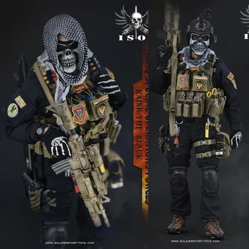 Full set Soldier Story SS105 1/6 Iraq Special Operations Forces ISOF Action Figure Model for collection
Full set Soldier Story SS105 1/6 Iraq Special Operations Forces ISOF Action Figure Model for collection