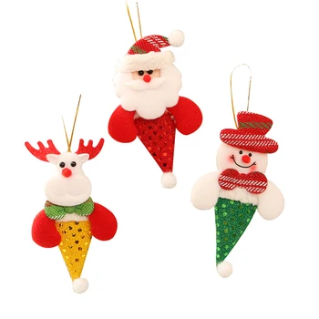 Christmas Decorations/Santa Claus Pendant/Christmas Doll Pendant/Christmas Tree Pendant/New Year Decor/Kids Gift
Christmas Decorations/Santa Claus Pendant/Christmas Doll Pendant/Christmas Tree Pendant/New Year Decor/Kids Gift