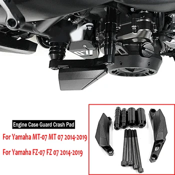 MT-07 FZ-07Motorcycle Crash Protector CNC Engine Cover Frame Sliders For YAMAHA MT07 FZ07 FZ MT 07 2014 2015 2016 2017 2019
MT-07 FZ-07Motorcycle Crash Protector CNC Engine Cover Frame Sliders For YAMAHA MT07 FZ07 FZ MT 07 2014 2015 2016 2017 2019