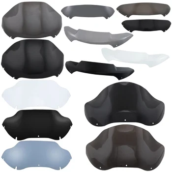 Motorcycle Windshield Windscreen Wave For Harley Touring Glide FLTR Ultra CVO Fairing Wind Deflector Accessories
Motorcycle Windshield Windscreen Wave For Harley Touring Glide FLTR Ultra CVO Fairing Wind Deflector Accessories