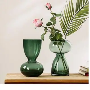 GLASS VASE OVAL IRREGULAR VASES FLOWERPOT TRANSPARENT GRADIENT HYDROPONICS FLOWER DRIED FLOWERS NORDIC CREATIVE HOME DECOR
GLASS VASE OVAL IRREGULAR VASES FLOWERPOT TRANSPARENT GRADIENT HYDROPONICS FLOWER DRIED FLOWERS NORDIC CREATIVE HOME DECOR