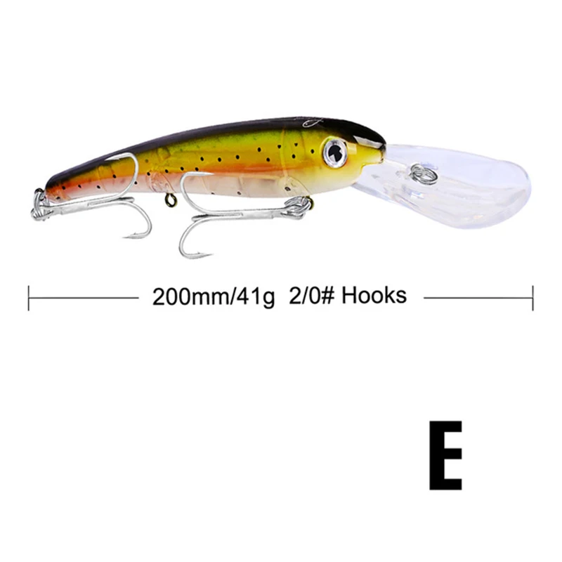 Crank Fishing Bait Tackle Accessories Lures Artificial Bionic Plastic Mixed Colors 20cm Gear
Crank Fishing Bait Tackle Accessories Lures Artificial Bionic Plastic Mixed Colors 20cm Gear