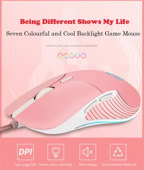 Gaming Mouse Silent Click, 7 Colors Backlit Optical Game Mice Ergonomic Usb Wire Wireless Mouse For Computer For Huawei
Gaming Mouse Silent Click, 7 Colors Backlit Optical Game Mice Ergonomic Usb Wire Wireless Mouse For Computer For Huawei