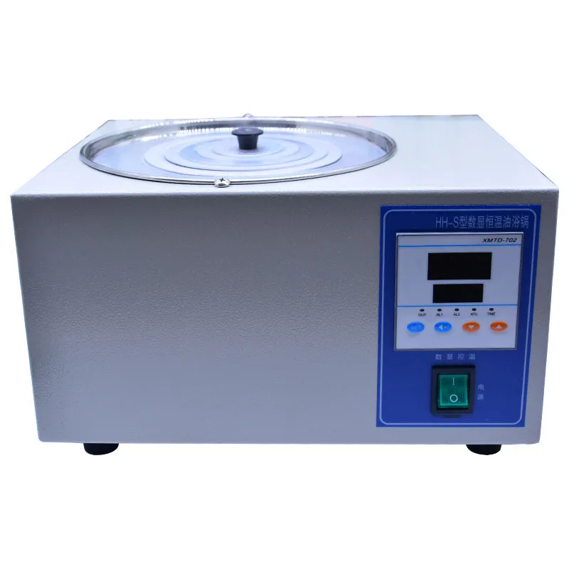 Heating Fast Power Consumption Low Oil Bath Laboratory Oil Bath Digital Display Constant Temperature Oil Bath Hh-s-3l 5L
Heating Fast Power Consumption Low Oil Bath Laboratory Oil Bath Digital Display Constant Temperature Oil Bath Hh-s-3l 5L