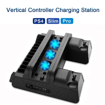 Vertical Stand Cooling Fan For PS4/PS4 Slim/PS4 Pro Charging Station Controller Console For SONY Playstation 4 Holder Accessorie
Vertical Stand Cooling Fan For PS4/PS4 Slim/PS4 Pro Charging Station Controller Console For SONY Playstation 4 Holder Accessorie