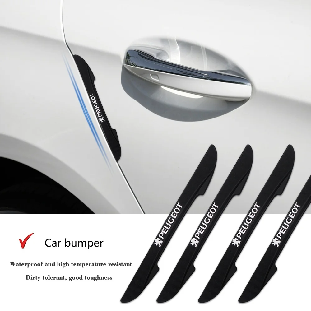 4pcs/set Car Styling Anti-Collision Scratches Car Decoration Strip Sticker Decals Waterproof Car Door Bumper Strips For Peugeot
4pcs/set Car Styling Anti-Collision Scratches Car Decoration Strip Sticker Decals Waterproof Car Door Bumper Strips For Peugeot