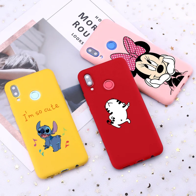 

Color For TPU Huawei Honor 9X Pro 8X 20i 10i 20 lite View 20 Y6 Pro Y7 Prime Y9 2019 2018 10 Lite Play 7A Pro 7C 7X 8A Soft Case