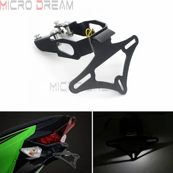 For Kawasaki Ninja 400 / Z400 Motorcycle Tail Tidy License Plate Holder Lights Fender Eliminator Bracket Kit 2017 2018 2019 
For Kawasaki Ninja 400 / Z400 Motorcycle Tail Tidy License Plate Holder Lights Fender Eliminator Bracket Kit 2017 2018 2019