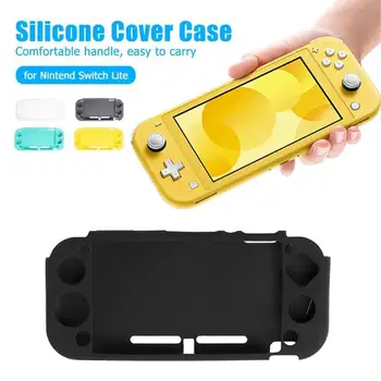 Soft Silicone Shell Protector Case For Nintend Switch Lite Game Console PC Protection Cover Cover Protective Transparent Bag
Soft Silicone Shell Protector Case For Nintend Switch Lite Game Console PC Protection Cover Cover Protective Transparent Bag