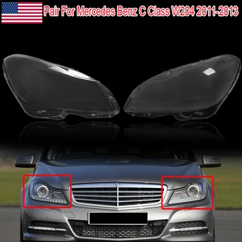 MagicKit Car Replacement 2x For Mercedes Benz C Class W204 11-13 Headlight Headlamp Clear Lens Covers A2048203539, A2048203639
MagicKit Car Replacement 2x For Mercedes Benz C Class W204 11-13 Headlight Headlamp Clear Lens Covers A2048203539, A2048203639