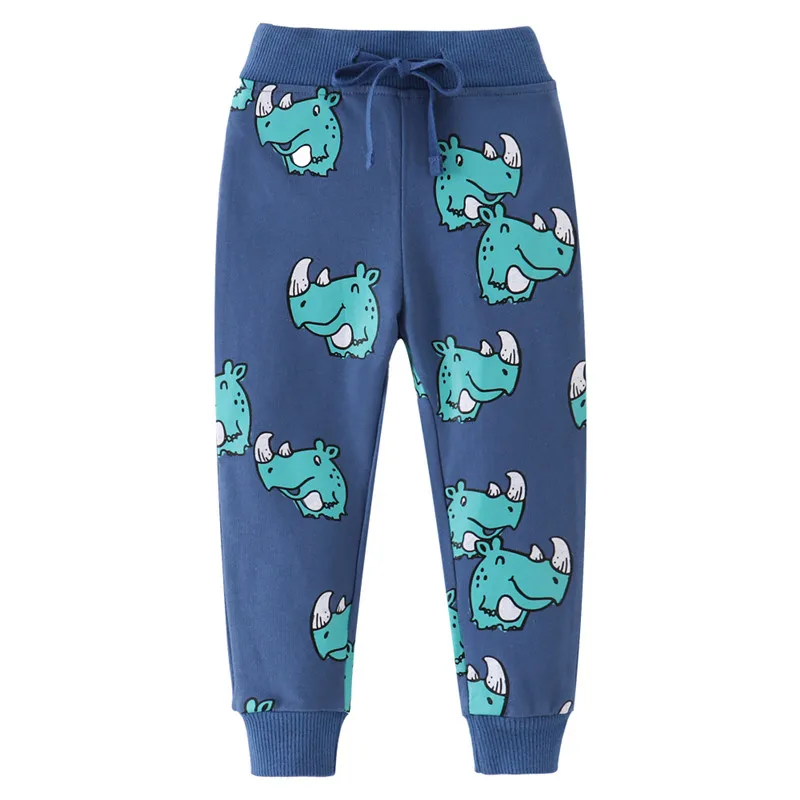 Jumping meters New Arrival Drawstring Animals Sweatpants for Boys Girls Autumn Spring Children Dinosaurs Bottom Kid Long Trouser
Jumping meters New Arrival Drawstring Animals Sweatpants for Boys Girls Autumn Spring Children Dinosaurs Bottom Kid Long Trouser