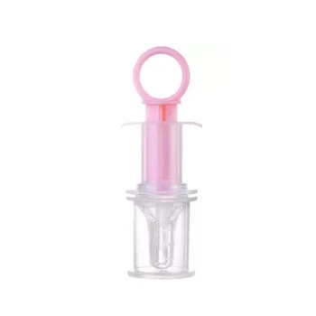 Baby Medicine Feeder Dispenser Syringe Dropper Feeder Infant Feeding Utensils with Nipple Pacifier for Feeding Medicine Water
Baby Medicine Feeder Dispenser Syringe Dropper Feeder Infant Feeding Utensils with Nipple Pacifier for Feeding Medicine Water