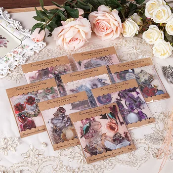 Mo Jing Material Bag European Style Classic Series Pet Writing Paper Mixed Material Hand Tent Material Stickers 70 Sheets into 8
Mo Jing Material Bag European Style Classic Series Pet Writing Paper Mixed Material Hand Tent Material Stickers 70 Sheets into 8
