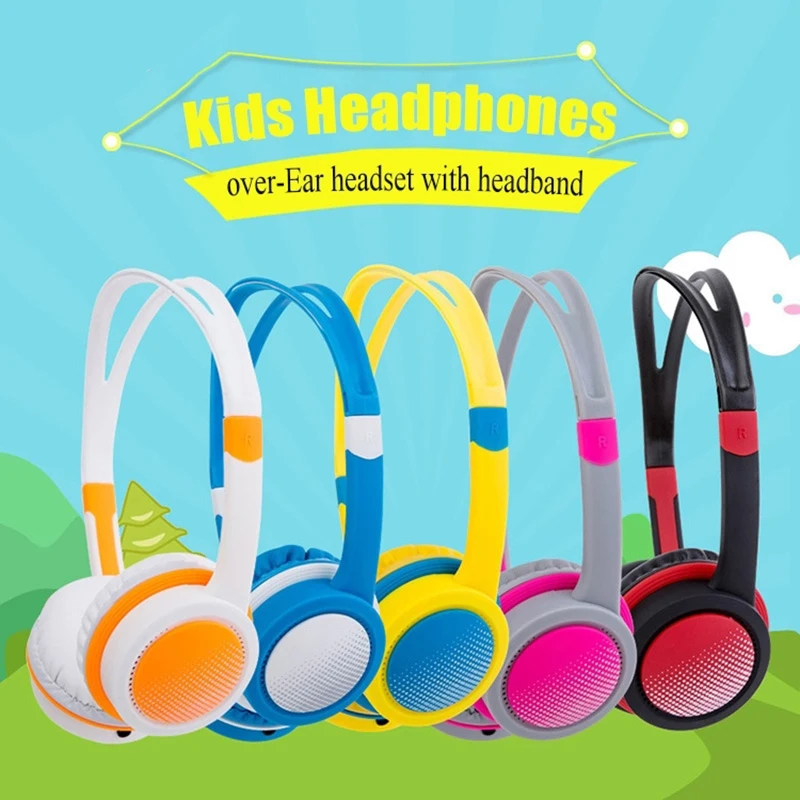 Portable Kids Headphones Safely Children Over-Ear Headset with Adjustable Headband For Phone Computer Tablet Kids Gift Children
Portable Kids Headphones Safely Children Over-Ear Headset with Adjustable Headband For Phone Computer Tablet Kids Gift Children