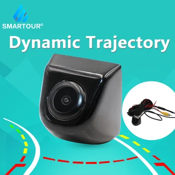 Smartour Dynamic Trajectory Tracks Night vision HD color waterproof Car Rear View Parking Camera Reverse backup camera
Smartour Dynamic Trajectory Tracks Night vision HD color waterproof Car Rear View Parking Camera Reverse backup camera