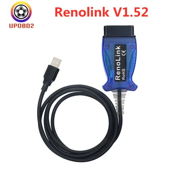 Renolink OBD2 ECU Programmer For Renault Cars V1.52 Renolink 1.52 USB Diagnostic Interface EPS/ECU Resetting Airbag Proramming
Renolink OBD2 ECU Programmer For Renault Cars V1.52 Renolink 1.52 USB Diagnostic Interface EPS/ECU Resetting Airbag Proramming