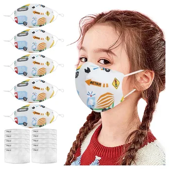 5pc Cartoon Scarf Unisex Kids Reusable Washable Cover with 10pc Filters Fashion Breathable Dustproof Protective Face Bandana
5pc Cartoon Scarf Unisex Kids Reusable Washable Cover with 10pc Filters Fashion Breathable Dustproof Protective Face Bandana