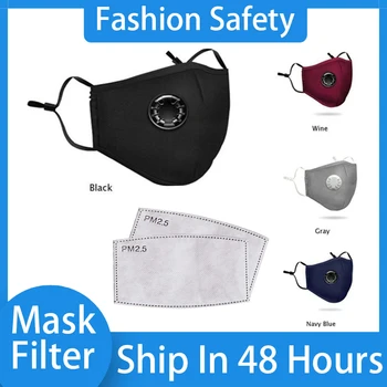 4 Colors Dust Respirator Washable Reusable Masks Cotton Unisex Mouth Muffle Anti Pollution PM2.5 Mouth Mask With 2 Filters
4 Colors Dust Respirator Washable Reusable Masks Cotton Unisex Mouth Muffle Anti Pollution PM2.5 Mouth Mask With 2 Filters