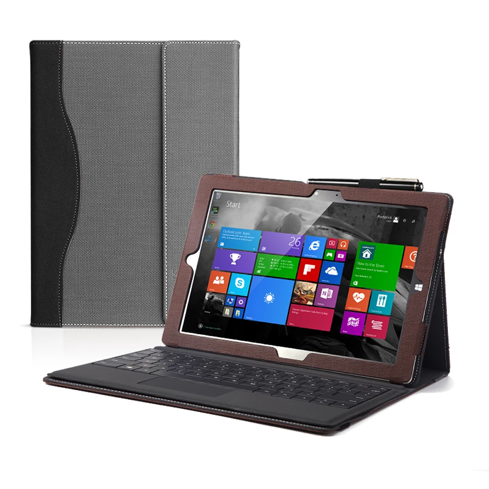 Full Protective Tablet Case For Surface Pro X 13 Inch Case PU Leather Tablet Case Flip Stand Cover with Hand Strap + Pen Holder
Full Protective Tablet Case For Surface Pro X 13 Inch Case PU Leather Tablet Case Flip Stand Cover with Hand Strap + Pen Holder