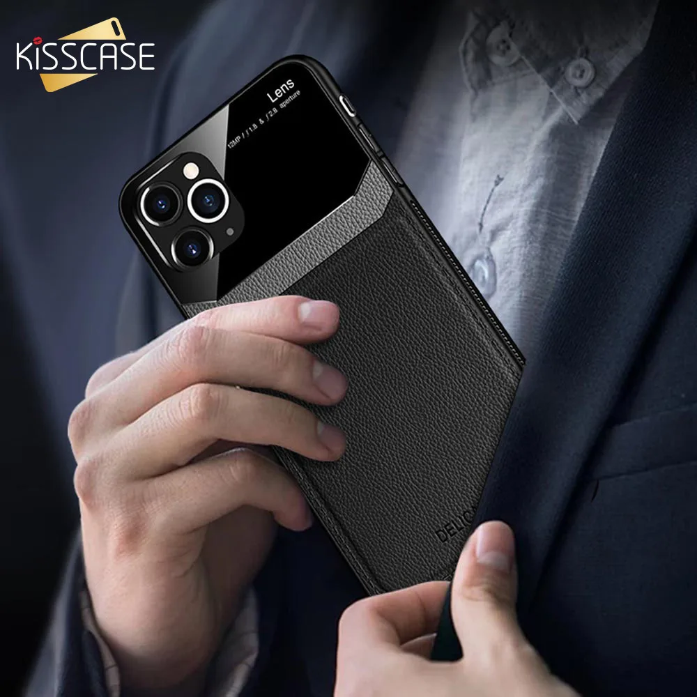 KISSCASE Luxury Leather Shockproof Case For iPhone 11 Cover For iPhone 8 Case 7 11PRO 11PRO MAX X XR XS MAX XS 8Plus Funda Capa
KISSCASE Luxury Leather Shockproof Case For iPhone 11 Cover For iPhone 8 Case 7 11PRO 11PRO MAX X XR XS MAX XS 8Plus Funda Capa