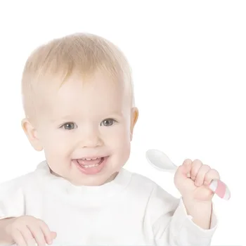 Korean Version Baby Spoons Set Feeding Dishes Tableware For Children Flatware Cutlery Spoon Plastic With Box Baby Utensils
Korean Version Baby Spoons Set Feeding Dishes Tableware For Children Flatware Cutlery Spoon Plastic With Box Baby Utensils