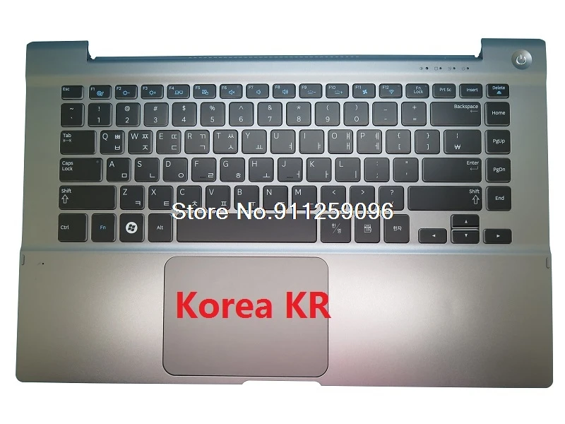 

Laptop Palmrest&Keyboard For Samsung NP700Z4A 700Z4A Latin America LA Thailand TI English US Korea KR Touchpad New