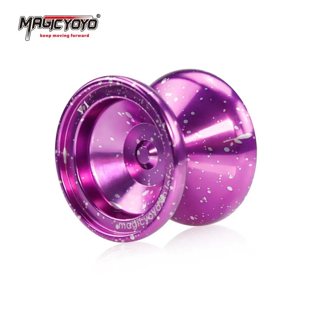 Free Shipping Magicyoyo and P.lotor Newest Design V1 Polished Alloy Aluminum Professional yo yo ball popular kids toys diabolo
Free Shipping Magicyoyo and P.lotor Newest Design V1 Polished Alloy Aluminum Professional yo yo ball popular kids toys diabolo