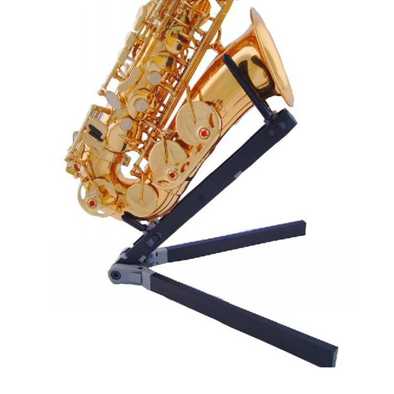 Generic Prefox Full folding Alto Holder Sax Stand Band Directors stand
