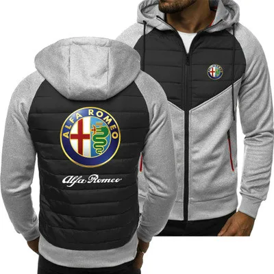 2020 New Men Hoodies for Alfa Romeo Logo Spring Autumn Jacket Casual Sweatshirt Long Sleeve Zipper Hoody
2020 New Men Hoodies for Alfa Romeo Logo Spring Autumn Jacket Casual Sweatshirt Long Sleeve Zipper Hoody