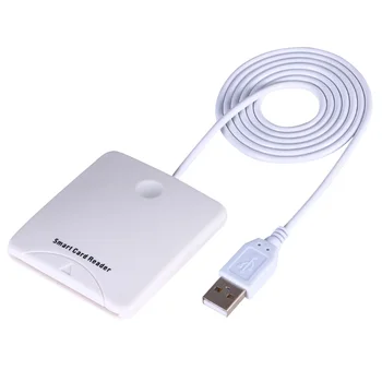 Home Sim Slot Smart Chip Portable Payment Overcurrent Protection IC Card Reader Banks ABS Plug And Play USB Port For Windows
Home Sim Slot Smart Chip Portable Payment Overcurrent Protection IC Card Reader Banks ABS Plug And Play USB Port For Windows