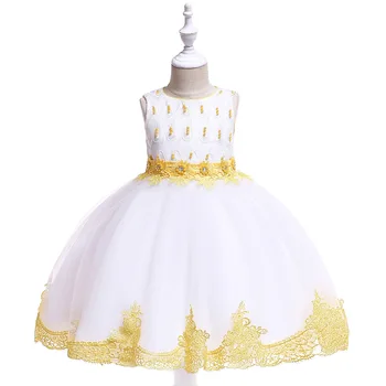 Children's dress skirt princess skirt western flower girl wedding dress small host model stage little girl catwalk costume
Children's dress skirt princess skirt western flower girl wedding dress small host model stage little girl catwalk costume