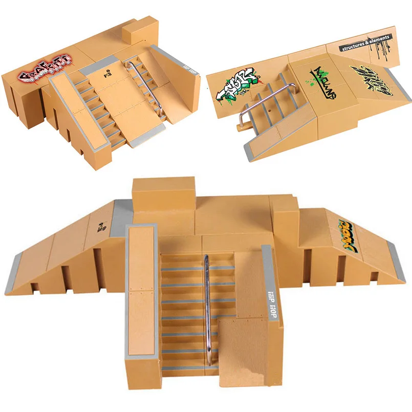Mini Alloy Finger Skating Board Venue Combination Toys Children Skateboard Ramp Track Educational Toy Set For Boy boys toy
Mini Alloy Finger Skating Board Venue Combination Toys Children Skateboard Ramp Track Educational Toy Set For Boy boys toy