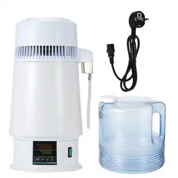 Distilled Water Machine 4L Water Distiller Purifier for Office Remove Water Impurities Home
Distilled Water Machine 4L Water Distiller Purifier for Office Remove Water Impurities Home