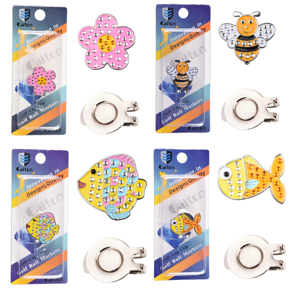 17 Kinds Different Design Golf Marker Golf Hat Clip Clamp Golf Ball Mark 1pcs Golf Cap Clip Ball Marker
17 Kinds Different Design Golf Marker Golf Hat Clip Clamp Golf Ball Mark 1pcs Golf Cap Clip Ball Marker
