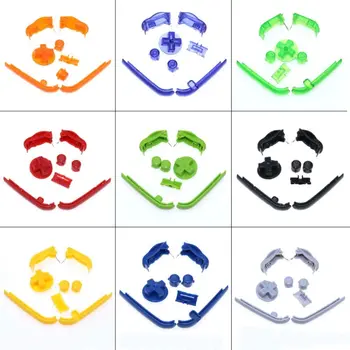 Replacement Set Shoulder L R A B For GBA Buttons Keypads D-Pad Button Power ON Off Buttons for Gameboy Advance GBA Accessories
Replacement Set Shoulder L R A B For GBA Buttons Keypads D-Pad Button Power ON Off Buttons for Gameboy Advance GBA Accessories