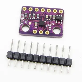 LSM303C LIS3MDL 3-Axis Tri-Axis Three Axis 6DOF Magnetometer Accelerometer Magnetic Sensor Module
LSM303C LIS3MDL 3-Axis Tri-Axis Three Axis 6DOF Magnetometer Accelerometer Magnetic Sensor Module